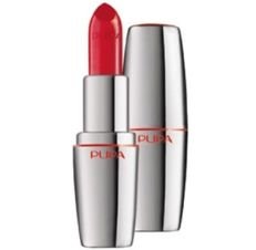 Pupa  on white background