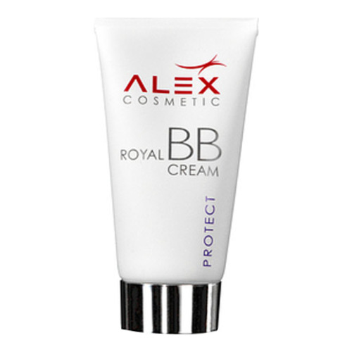 Alex Cosmetics Royal BB Cream Tube, 30ml/1 fl oz Alex Cosmetics Royal BB Cream Tube on white background