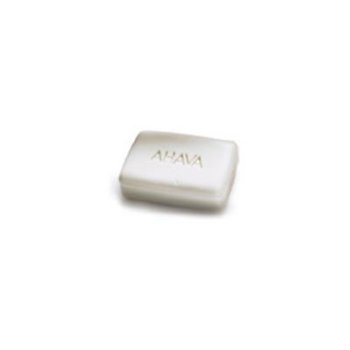 Ahava  Mineral Salt Soap on white background