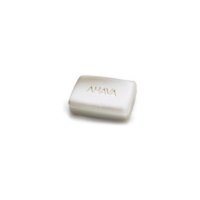 Mineral Salt Soap on white background