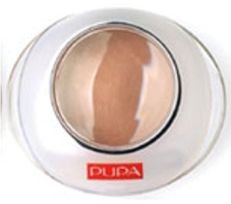 Pupa  on white background