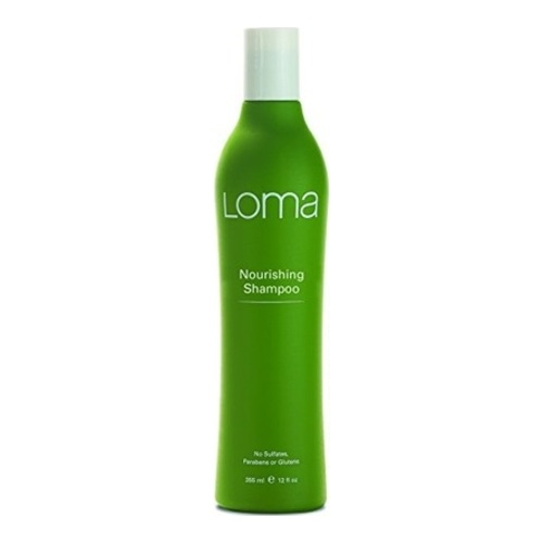 Loma Organics Nourishing Shampoo on white background