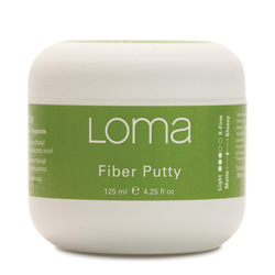 Fiber Putty on white background