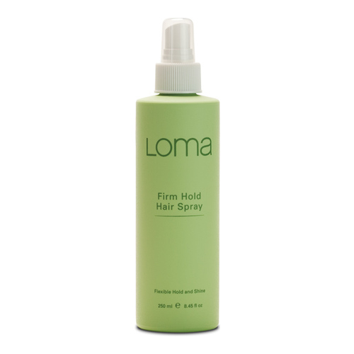 Loma Organics Firm Hold Hair Spray on white background