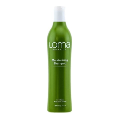 Loma Organics Moisturizing Shampoo on white background