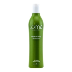 Moisturizing Shampoo on white background