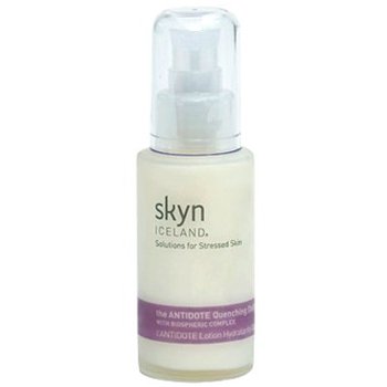 Skyn Iceland  on white background