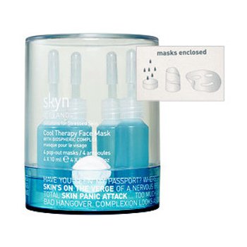 Skyn Iceland  on white background