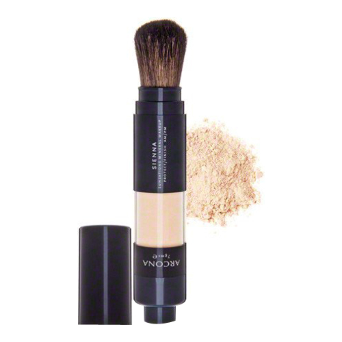 Arcona Sunsations Mineral Makeup - Jamaican Ginger, 7g/0.25 oz Arcona Sunsations Mineral Makeup - Almond on white background