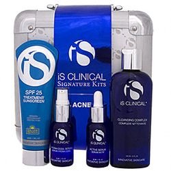 iS Clinical  on white background