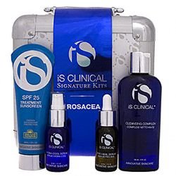 iS Clinical  on white background