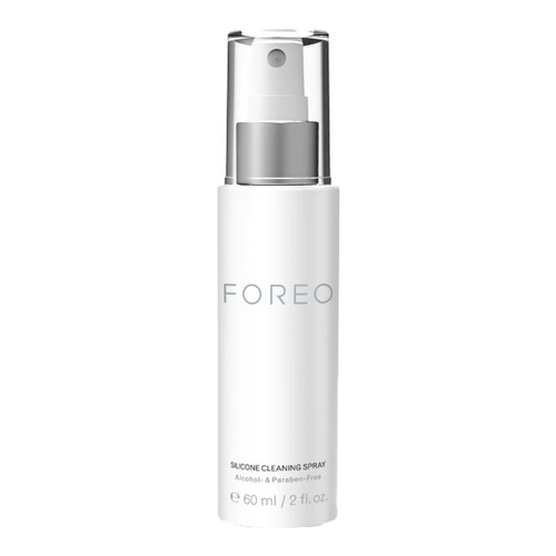 Foreo Silicone Cleaning Spray, 60ml/2 fl oz Foreo Silicone Cleaning Spray on white background