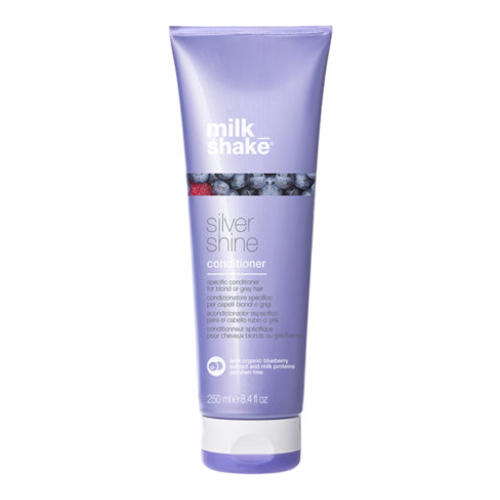 milk_shake Silver Shine Conditioner, 250ml/8.4 fl oz milk_shake Silver Shine Conditioner on white background