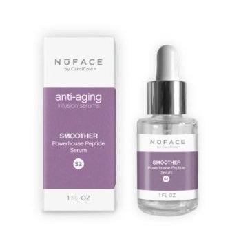NuFace Smoother S2 - Powerhouse Peptide 1fl oz NuFace on white background