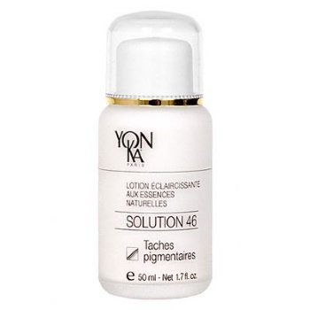 Yonka Solution 46 Discoloration Spots Clarifying Lotion, 50ml, 1.7 oz Yonka on white background