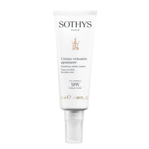 Sothys Soothing Velvet Cream, 50ml/1.7 fl oz Sothys Soothing Velvet Cream on white background