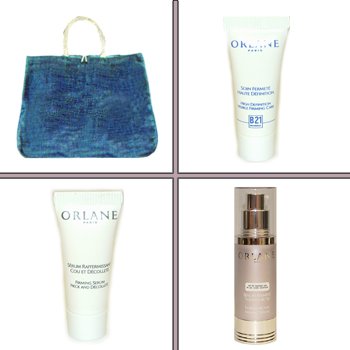 Orlane  on white background