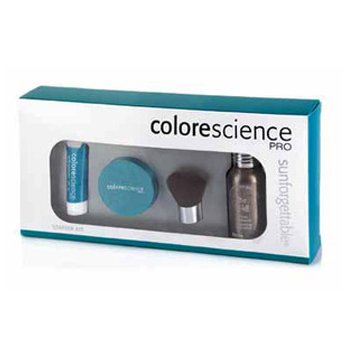 Colorescience  on white background