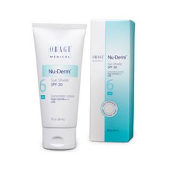 Obagi  on white background