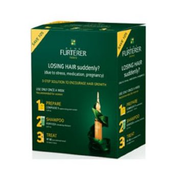 Rene Furterer  on white background