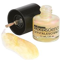 Colorescience  on white background