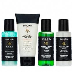Philip B Botanical  on white background