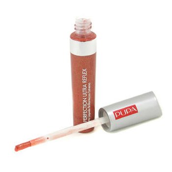 Pupa  on white background