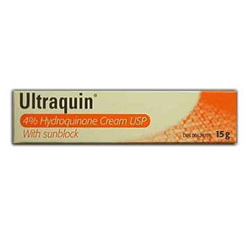 Ultraquin  on white background