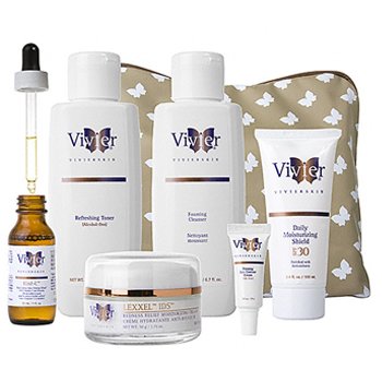 VivierSkin  on white background