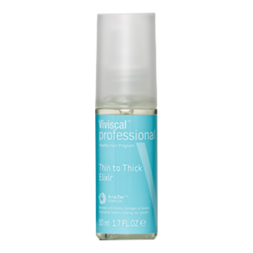 Viviscal Professional Thin To Thick Elixir on white background