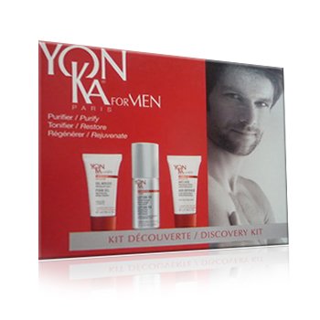 Free Gift with Orders over $150 of Yonka: Yonka Discovery Kit Naturally Yours on white background